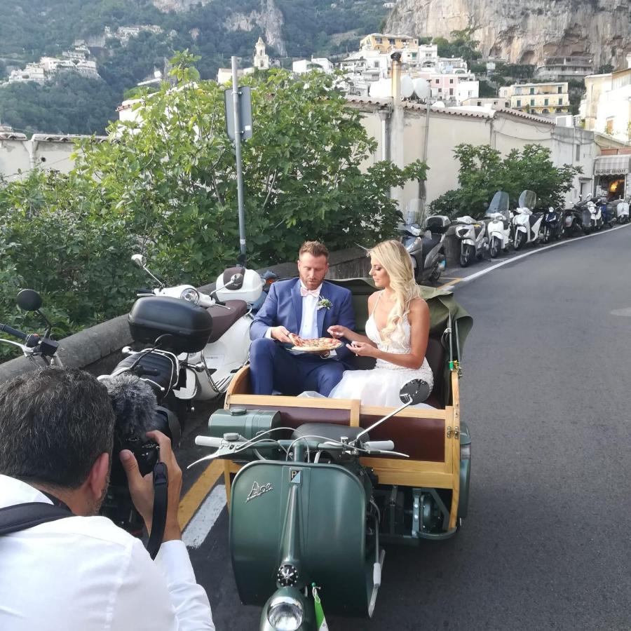 Hotel Sant'Agata Sant'Agata sui due Golfi Eksteriør billede